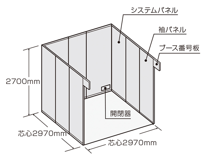 基礎ブース