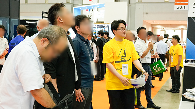 日本ビソー株式会社 出展イメージ