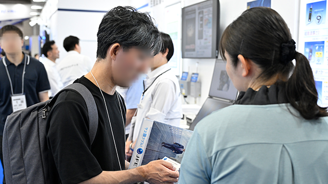 JFEスチール株式会社 出展イメージ