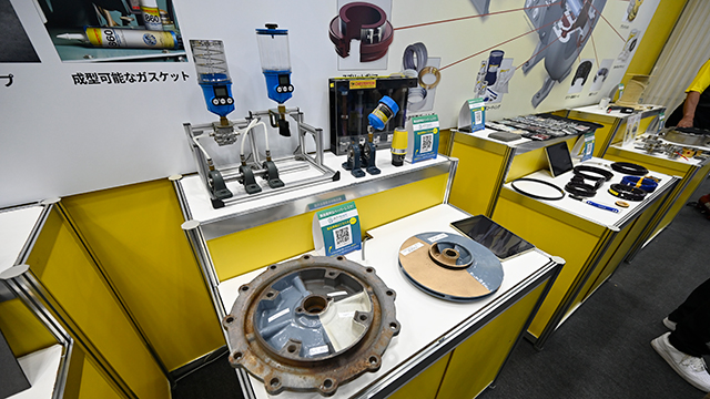 株式会社リークフリー 出展イメージ