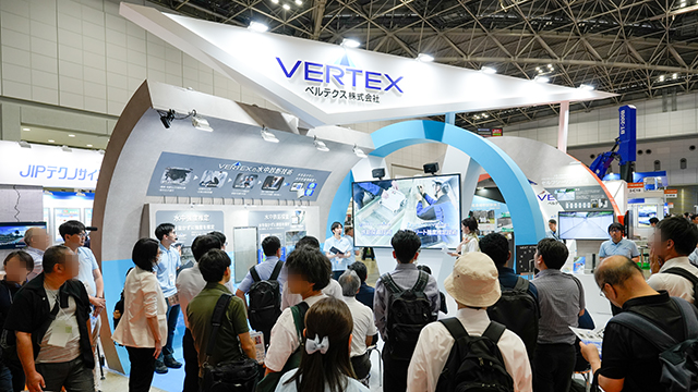 ベルテクス株式会社 出展イメージ