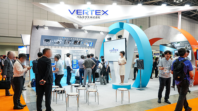 ベルテクス株式会社 出展イメージ