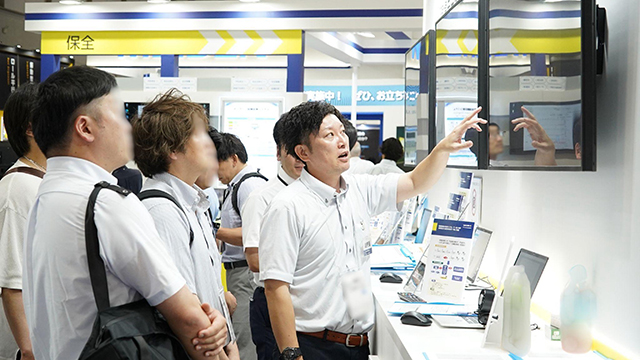 横河ソリューションサービス株式会社 出展イメージ
