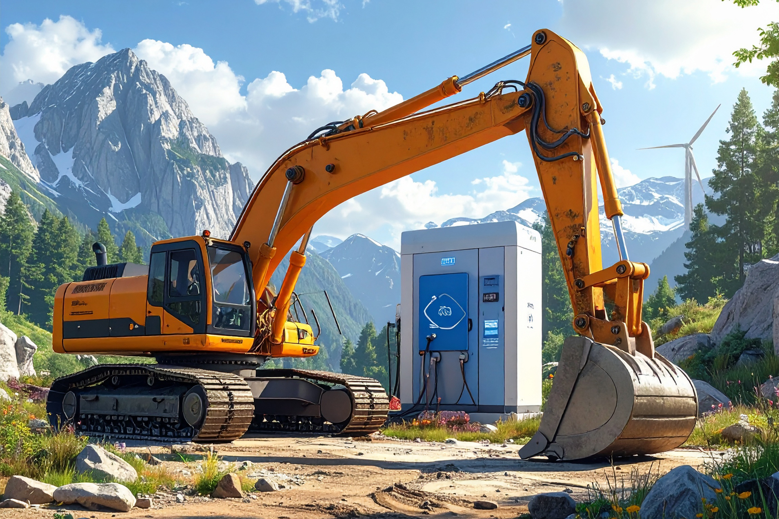 次世代建設機械展イメージ