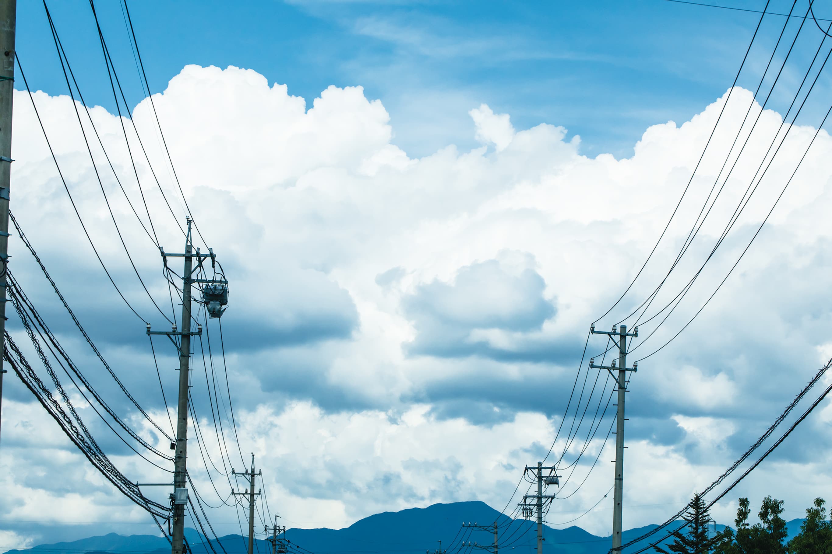 無電柱化推進展イメージ