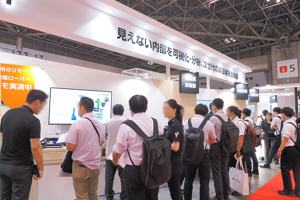 展示会風景
